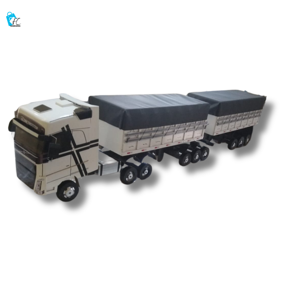 Miniatura Caminhao Graneleiro Iveco -Usual Brinquedos