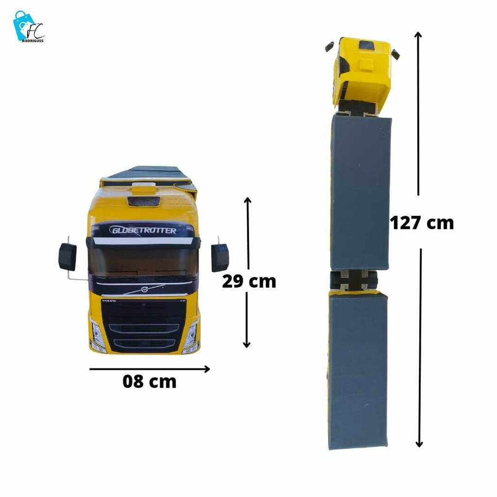 RC Scania Bi-trem 