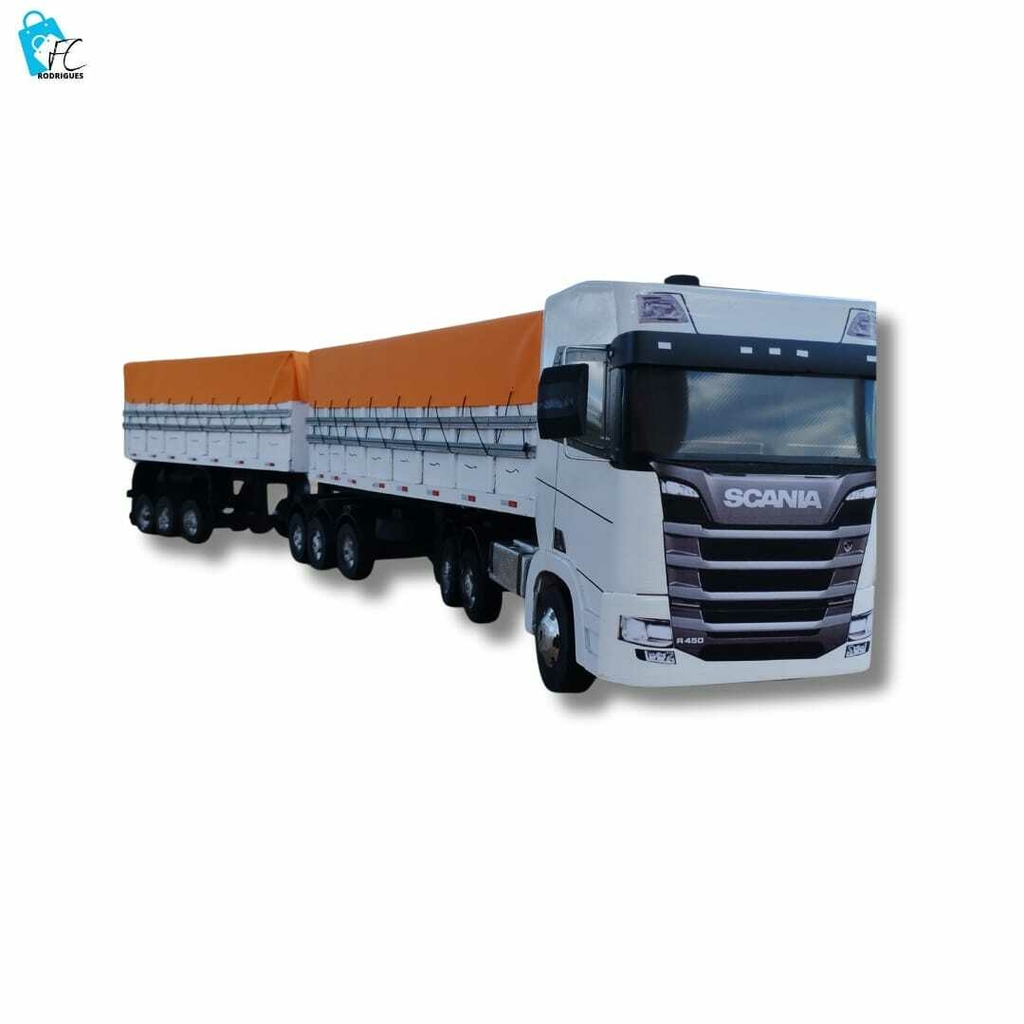 Carreta Madeira Truck Brinquedo: Promoções