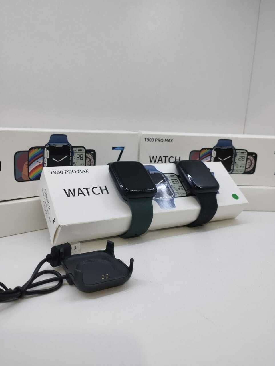 Smartwatch Bluetooth IWO 14 Pro Max Series 7 T900 Pro Max