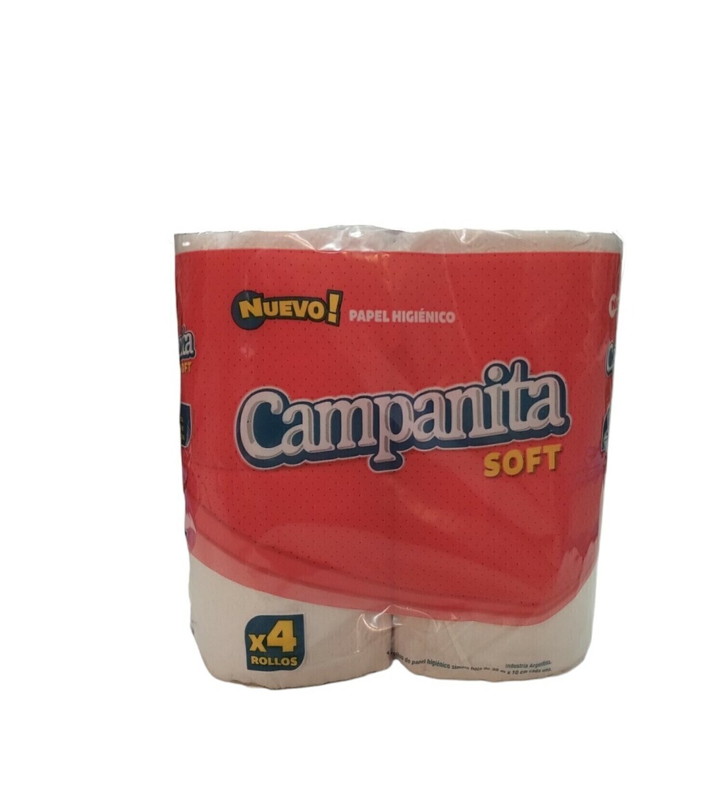 Campanita Soft Papel HigiÉnico Fenix Proveeduria