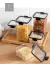 Recipientes para Organização da Cozinha na internet