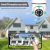 Câmera wifi sem fio giratória 360 graus - Organize Sua Casa