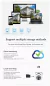 Câmera wifi sem fio giratória 360 graus - comprar online