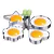 Kit de Formas para fritar ovo - comprar online