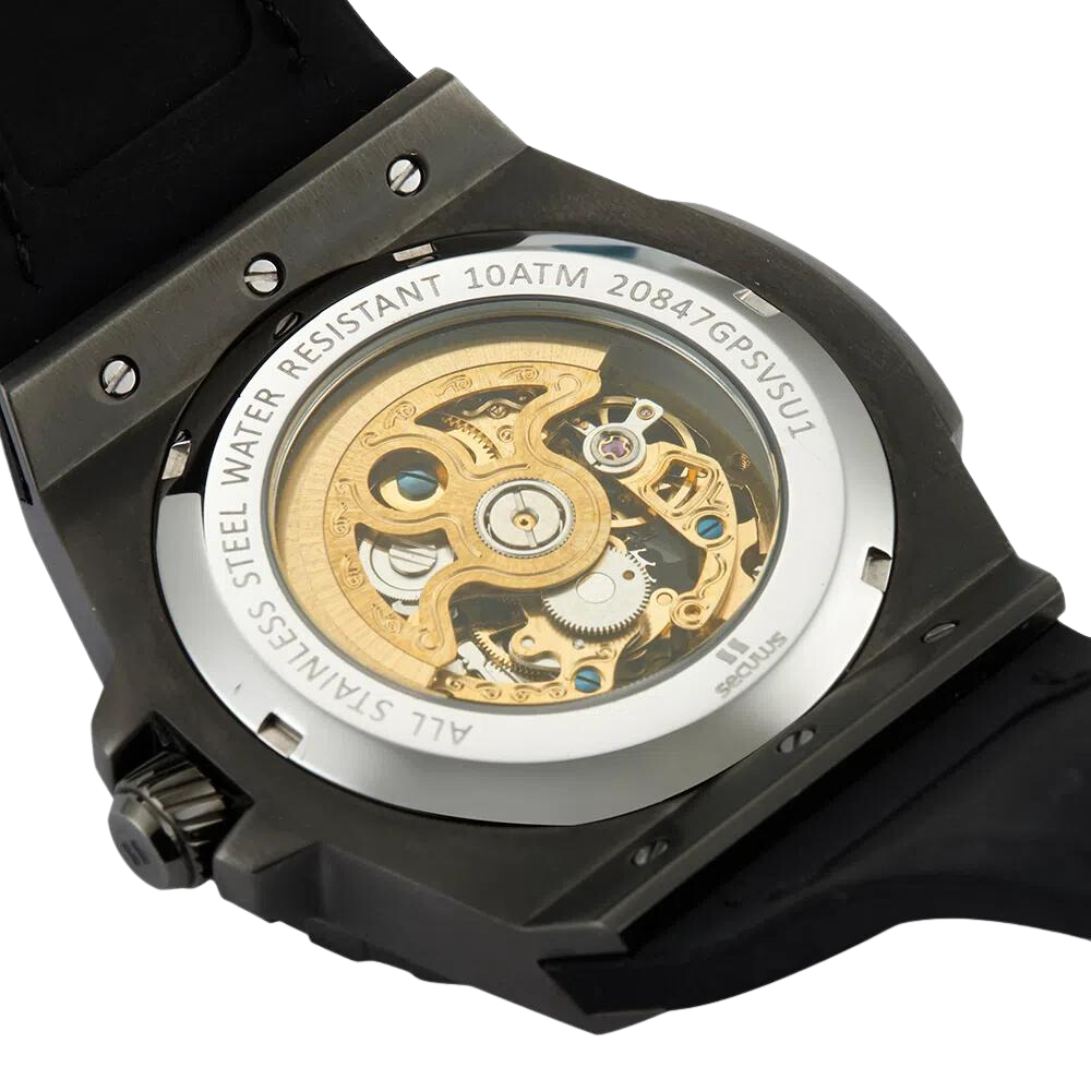 Relógio Magnum Automático Dourado - SUPREMA IMPORTS
