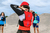 Chaleco Hidrante Rojo/Negro 8.5L