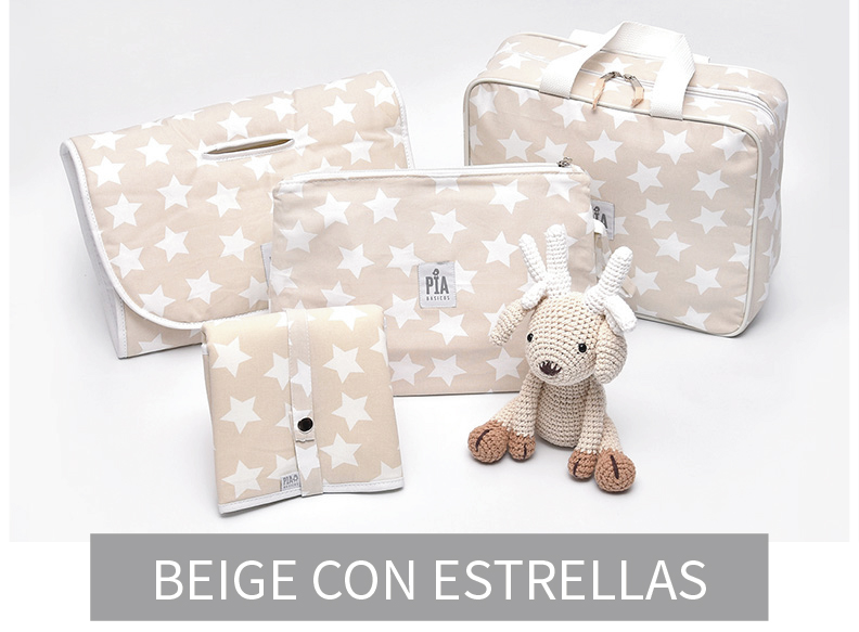 Beige con Estrellas