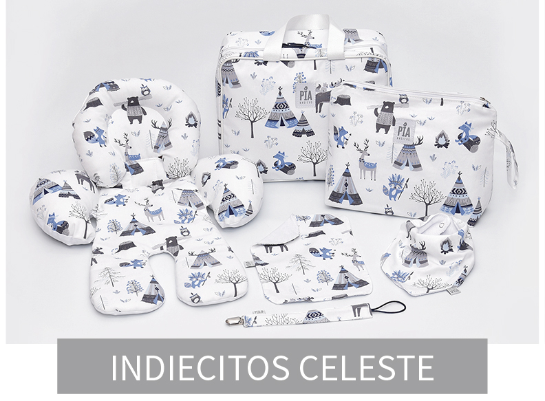 Indiecitos Celeste