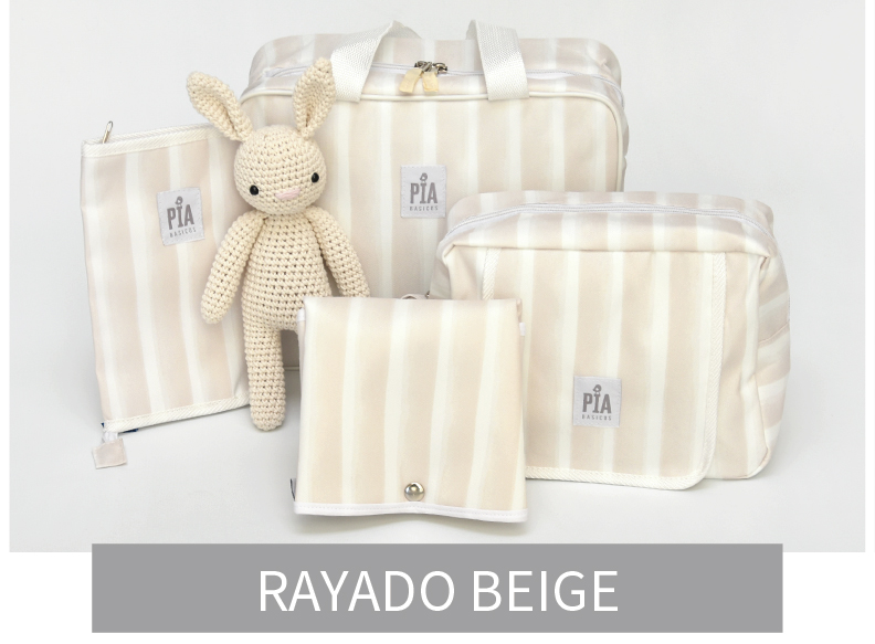 Rayado Beige