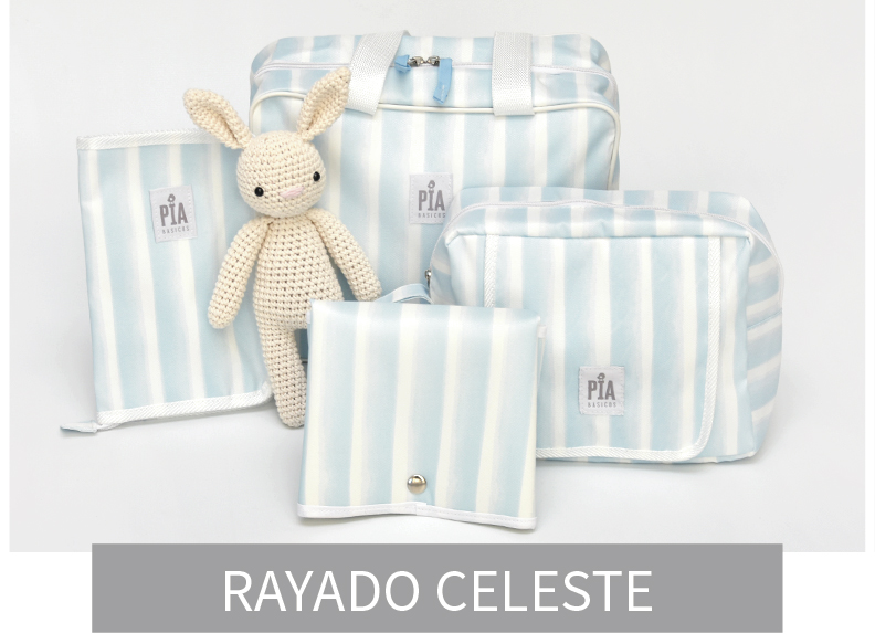 Rayado Celeste
