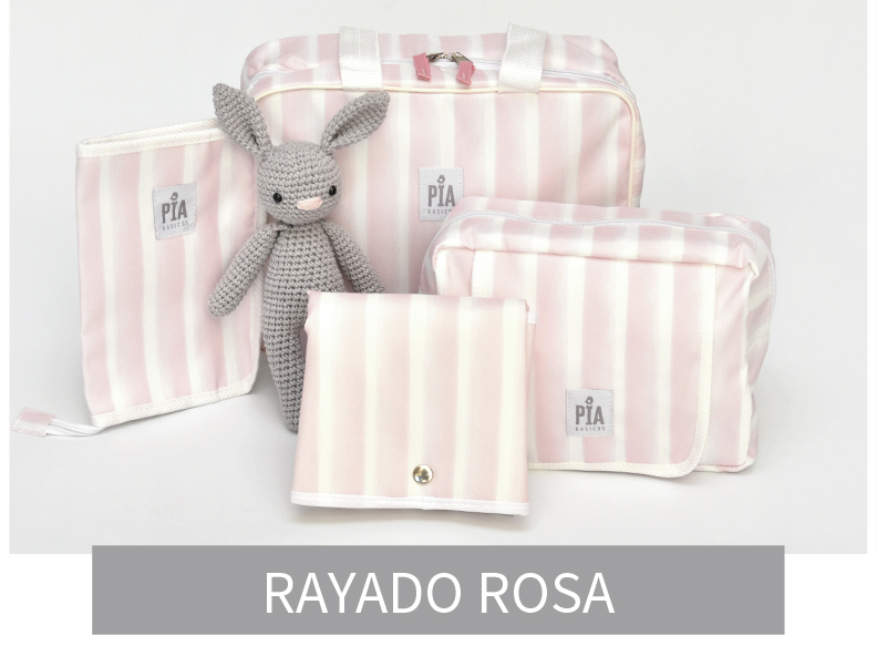 Rayado Rosa