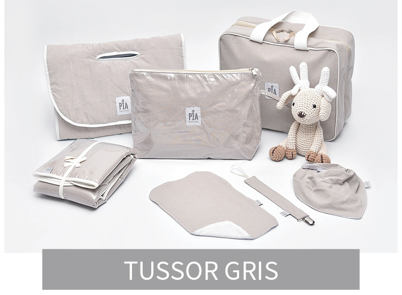 Tussor Gris