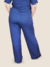 Calça Petúnia | Crepe Modal Marinho - comprar online