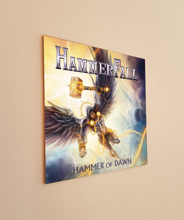 Hammerfall - Hammer of Dawn - Comprar em Heavy Decors