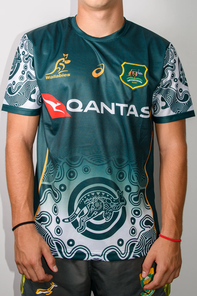 Maillot Rugby Australie Wallabies – Homme XL – KOOGA – Occasion