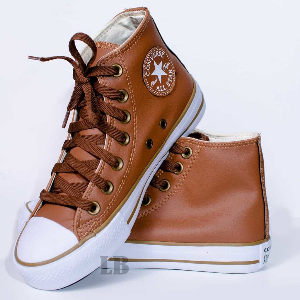 Tênis all star botinha cano alto converse bota masculino e feminino