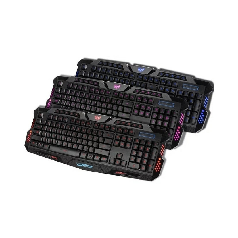 Teclados Gamer - Menor Preço do Brasil