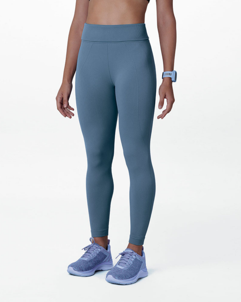 Sports Leggings blue/green — Rancho Luna Lobos