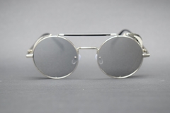 Gafas Steampunk Metal Silver en internet