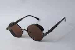 Gafas Steampunk Cyber Brown - hipster