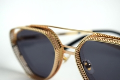 Gafas steampunk backwards Gold en internet