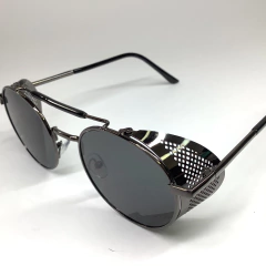 Gafas Steampunk Metal Black - comprar online
