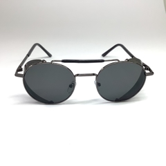 Gafas Steampunk Metal Black - hipster