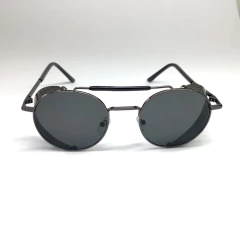 Gafas Steampunk Metal Black - hipster