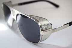 Gafas Retrocyberpunk Silver - hipster