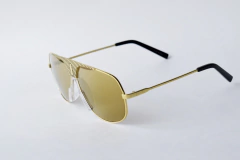 Gafas Aviador Gold en internet