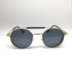Gafas Steampunk Metal Gold - hipster