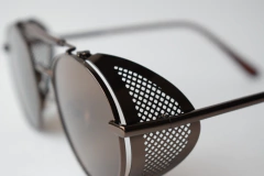 Gafas Steampunk Metal Brown - tienda online
