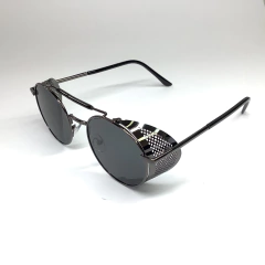 Gafas Steampunk Metal Black - tienda online