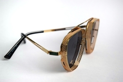 Gafas steampunk backwards Gold - hipster
