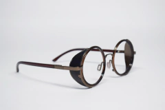 Marco Lentes Clasic Hipster brown - comprar online