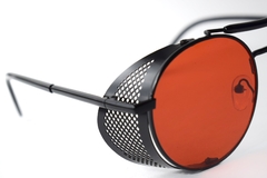 Gafas Steampunk Metal Red - comprar online