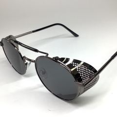 Gafas Steampunk Metal Black