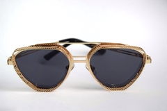 Gafas steampunk backwards Gold - tienda online