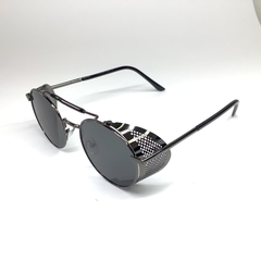 Gafas Steampunk Metal Black en internet
