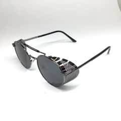 Gafas Steampunk Metal Black en internet