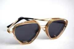 Gafas steampunk backwards Gold