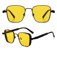 Gafas Cuadradas Yellow