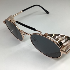 Gafas Steampunk Metal PinkGold - tienda online