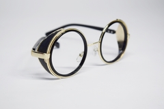 Marco Lentes Clasic Hipster Gold - comprar online