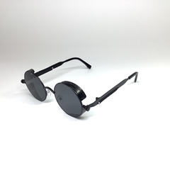 gafas steampunk cyber black - comprar online