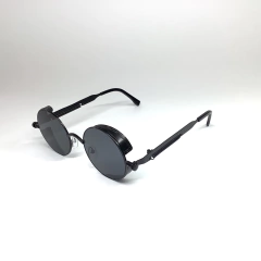 gafas steampunk cyber black - comprar online