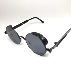gafas steampunk cyber black