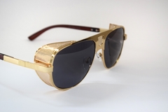 Gafas Retrocyberpunk Gold