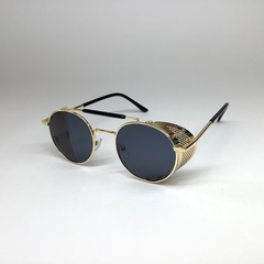 Gafas Steampunk Metal Gold en internet